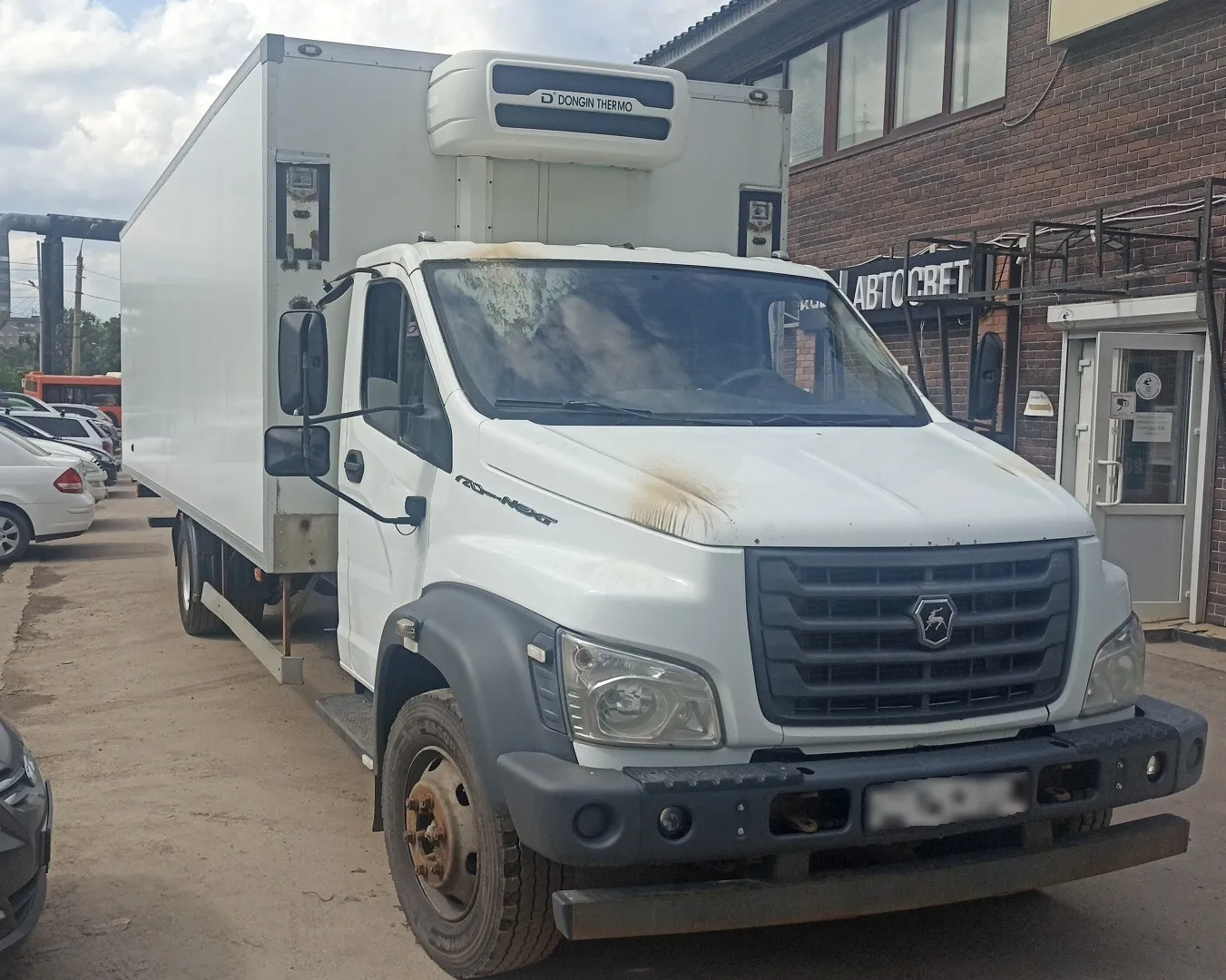 Спецавтомаш 2797* на шасси GAZ GAZON NEXT 4x2 Изотермический/рефрижерато, фото 2