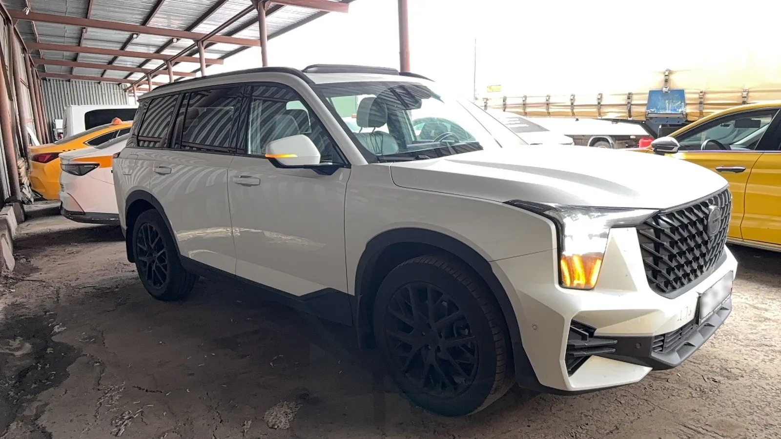 GAC GS8, фото 2