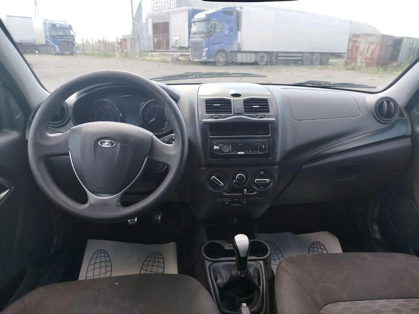 LADA Granta седан Классик 23 Кондиционер 1.6 90 л.с. МТ, фото 5
