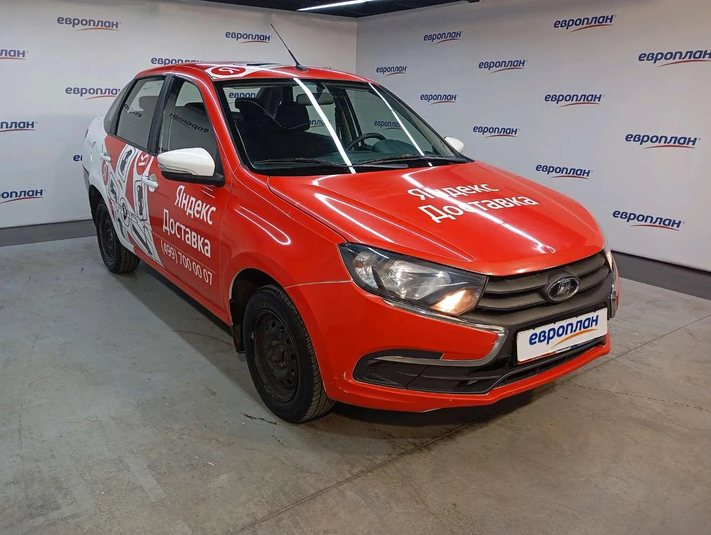 LADA Granta седан Классик 24 Кондиционер 1.6 90 л.с. МТ, фото 2