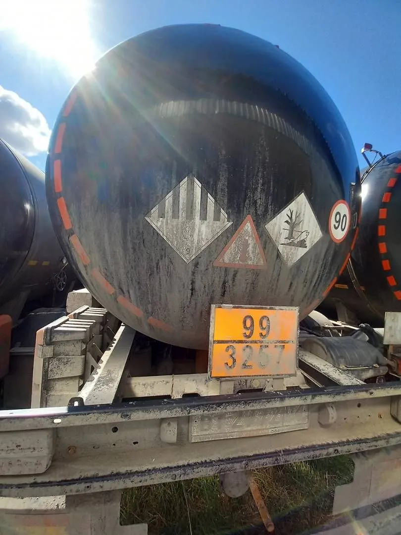 Foxtank 8777 Полуприцеп цистерна, фото 5