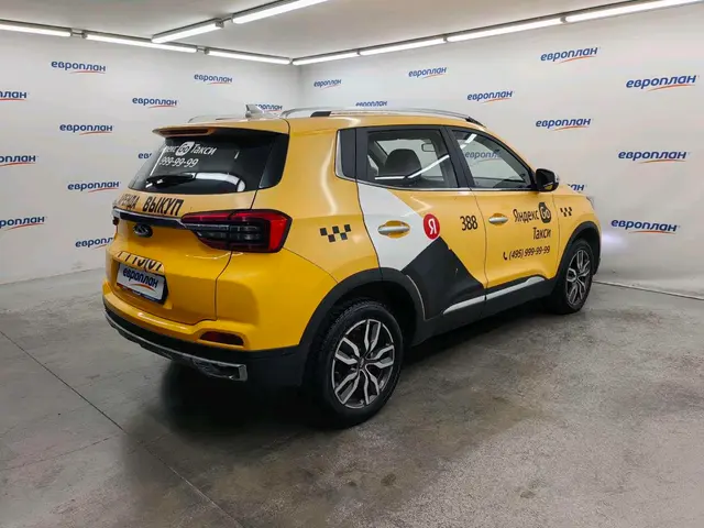 Chery Tiggo 4 Трэвел Вариатор, фото 3