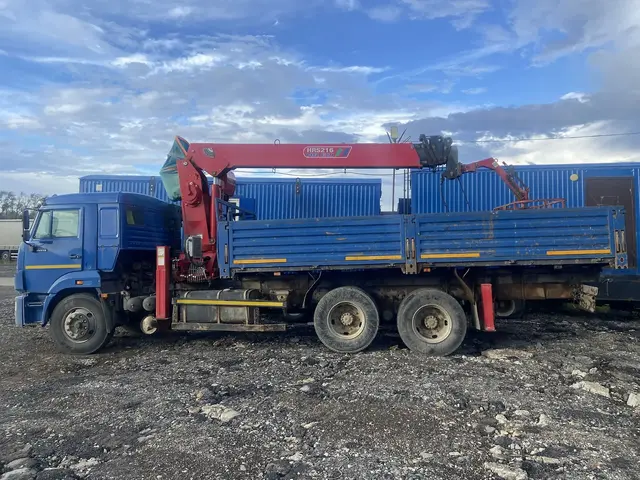 Рр Групп 4303А4-10 на шасси КамАЗ 65115 6x4 Бортовой с КМУ, фото 4