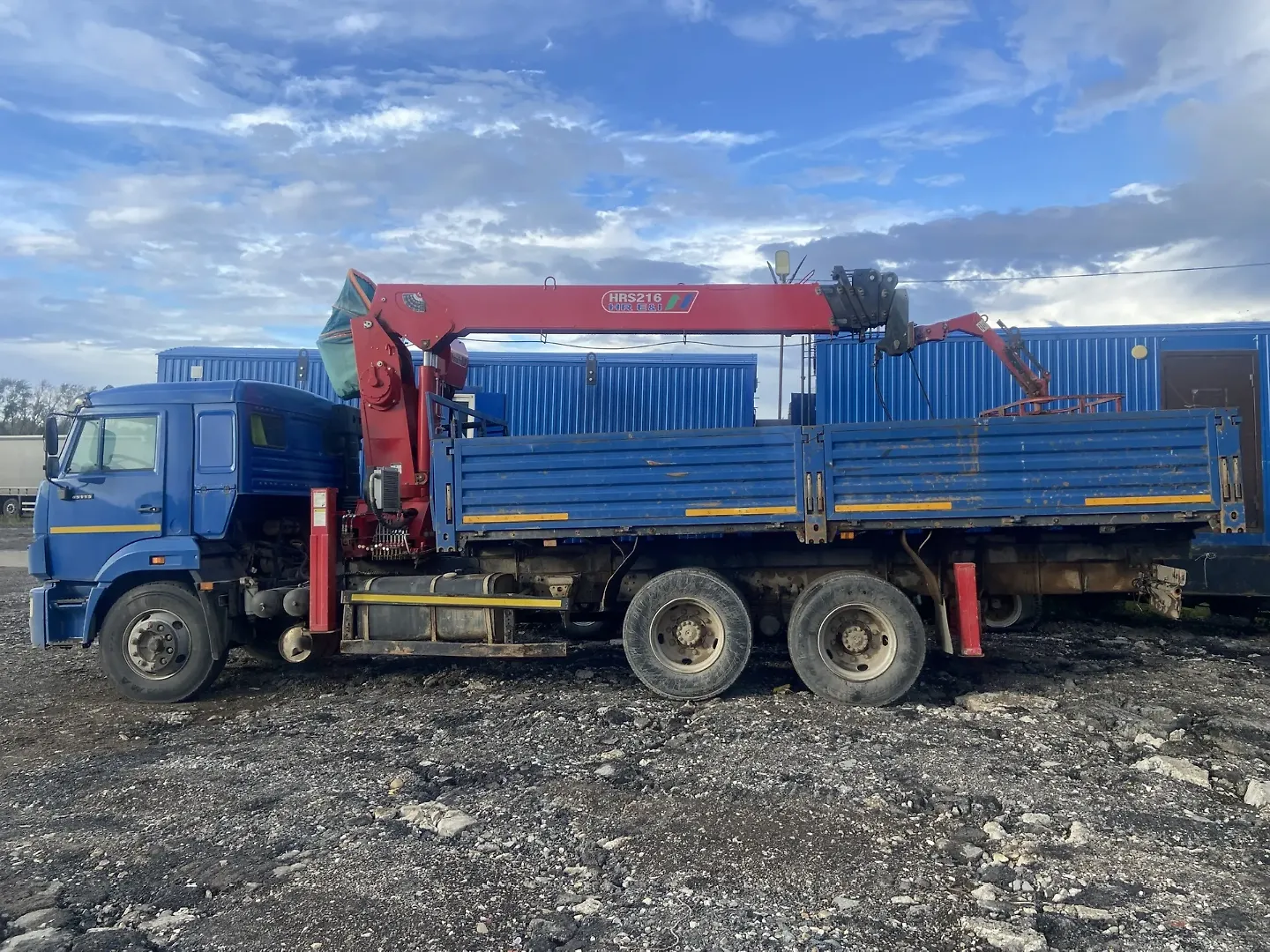 Рр Групп 4303А4-10 на шасси КамАЗ 65115 6x4 Бортовой с КМУ, фото 4