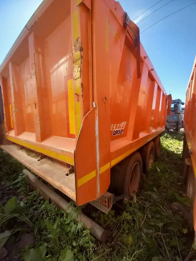 Mega MPT 003 Прицеп самосвальный, фото 4