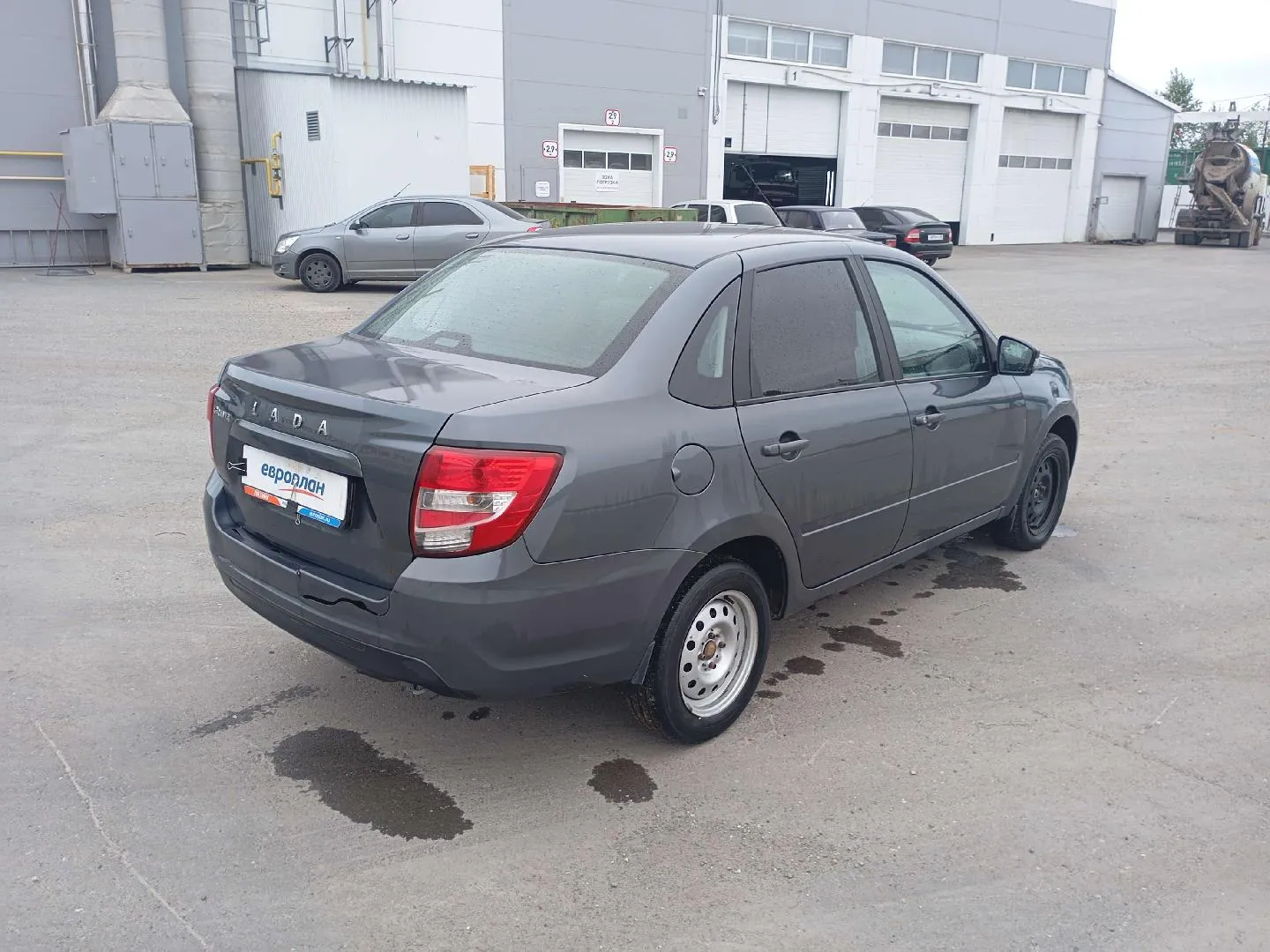 LADA Granta седан Классик 24 Кондиционер 1.6 90 л.с. МТ, фото 3