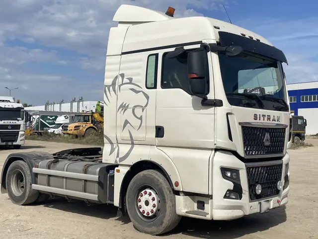 Sitrak C7H MAX 4x2 Седельный тягач, фото 2