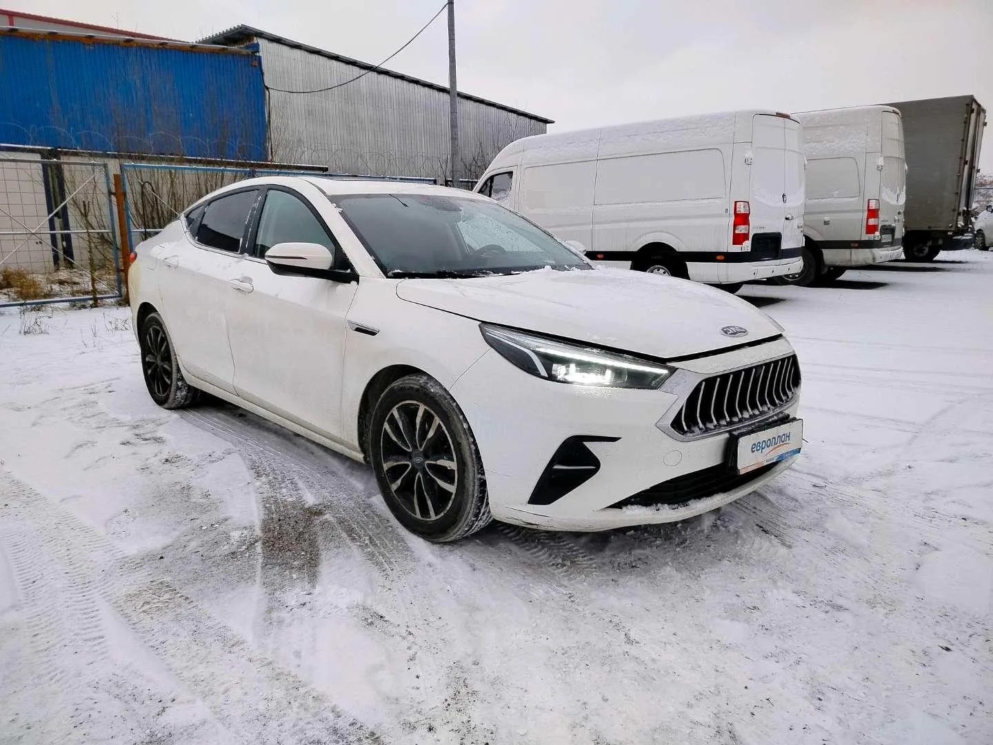 JAC J7 Люкс 1.5 Вариатор, фото 2