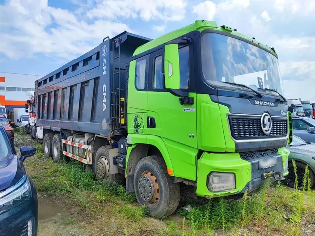 Shacman SX* 8x4 Самосвал, фото 2