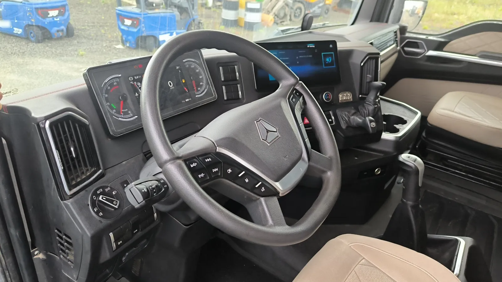 Sitrak C7H MAX 6x4 Седельный тягач, фото 5