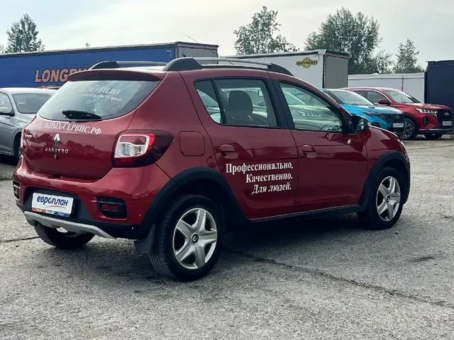 Renault Sandero 1.6 16v 113Hp Confort, фото 3
