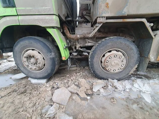 Shacman SX* 8x4 Самосвал, фото 5