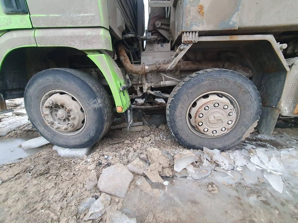 Shacman SX* 8x4 Самосвал, фото 5