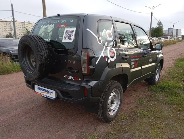 LADA Niva Travel Классик 1.7 80 л.с. МТ, фото 3