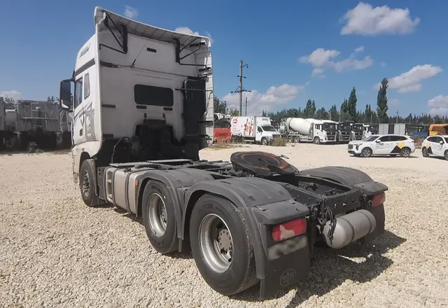 FAW CA 4250 6X4 Седельный тягач, фото 4