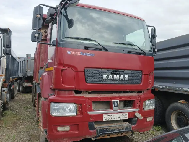 КАМАЗ 54901, фото 2