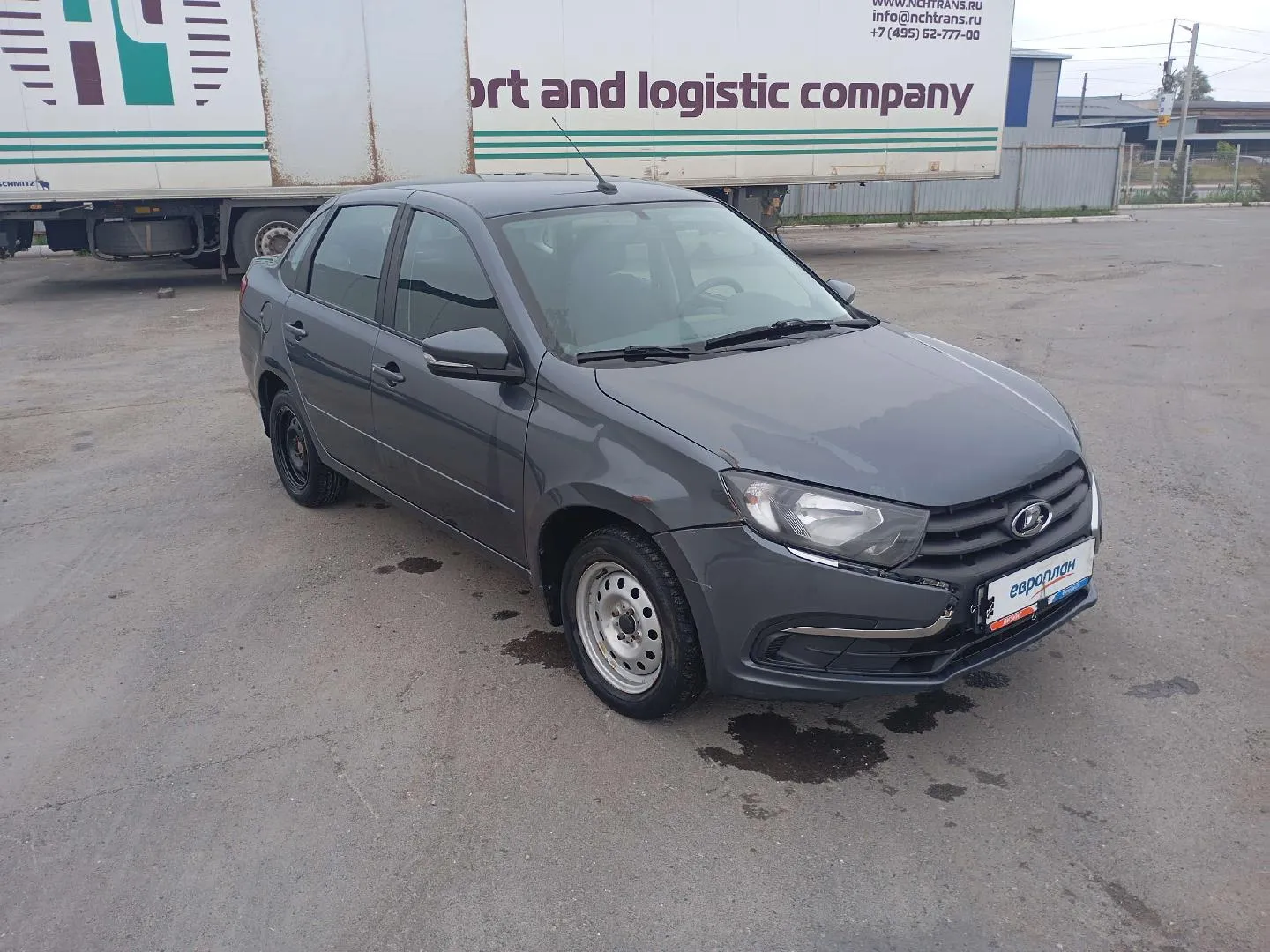 LADA Granta седан Классик 24 Кондиционер 1.6 90 л.с. МТ, фото 2