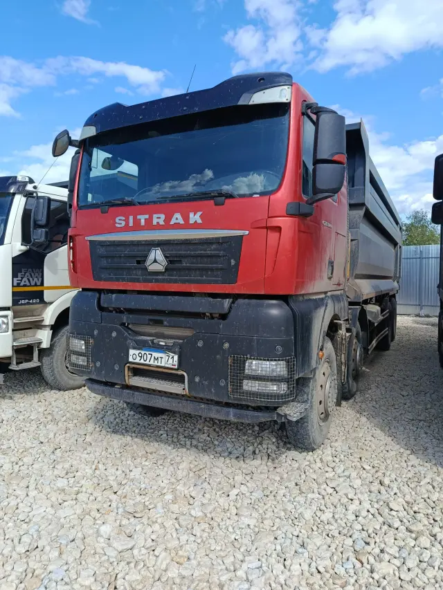 Sitrak C7H, фото 3