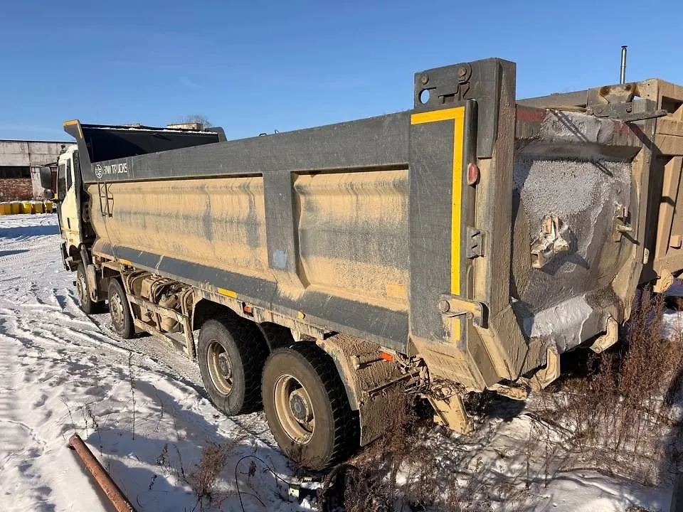 FAW J6 8x4 Самосвал, фото 5