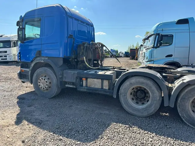 Scania P 6x4 Седельный тягач, фото 5
