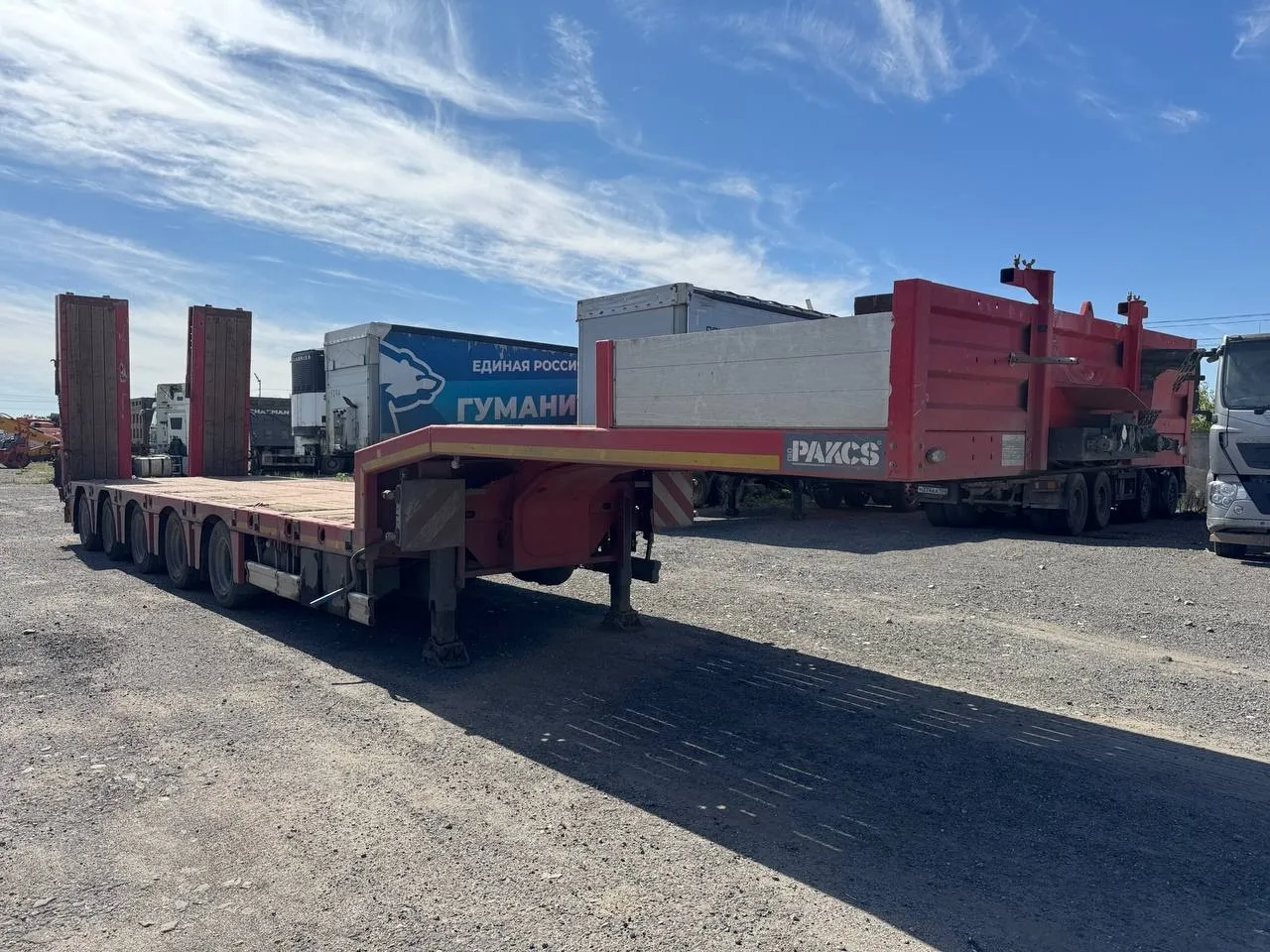 Iso Pakcs LOWBED Полуприцеп тяжеловоз 5 осей, фото 2