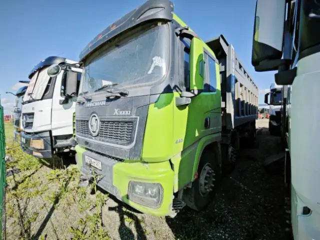 Shacman SX33186W366C