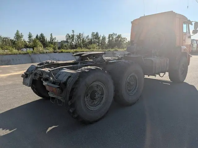 Феникс 7806* на шасси КамАЗ 43118 6x6 Седельный тягач, фото 5