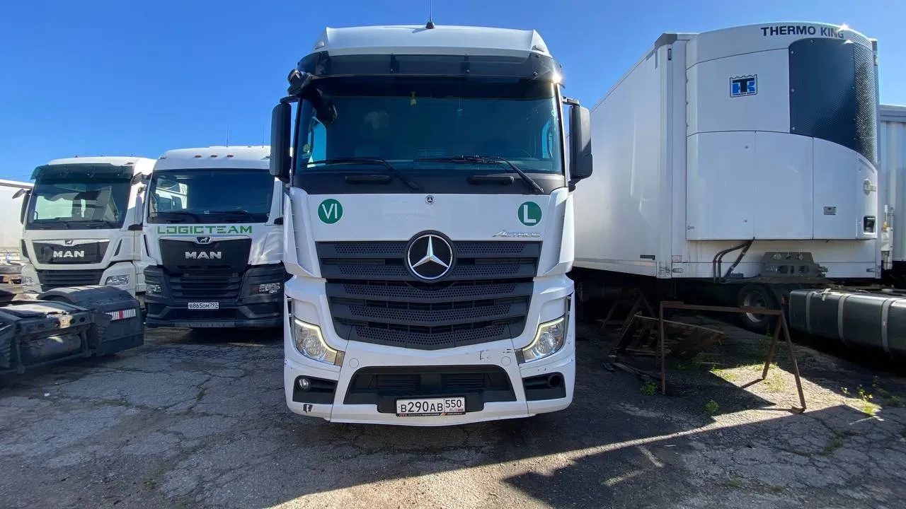 Mercedes-Benz Actros, фото 2