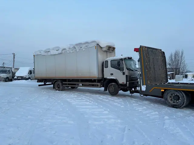 JAC N120 Изотермический/рефрижератор, фото 4
