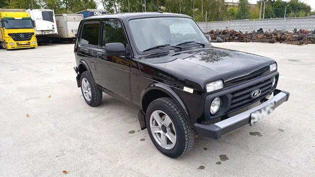 LADA 4x4 3дв, фото 2