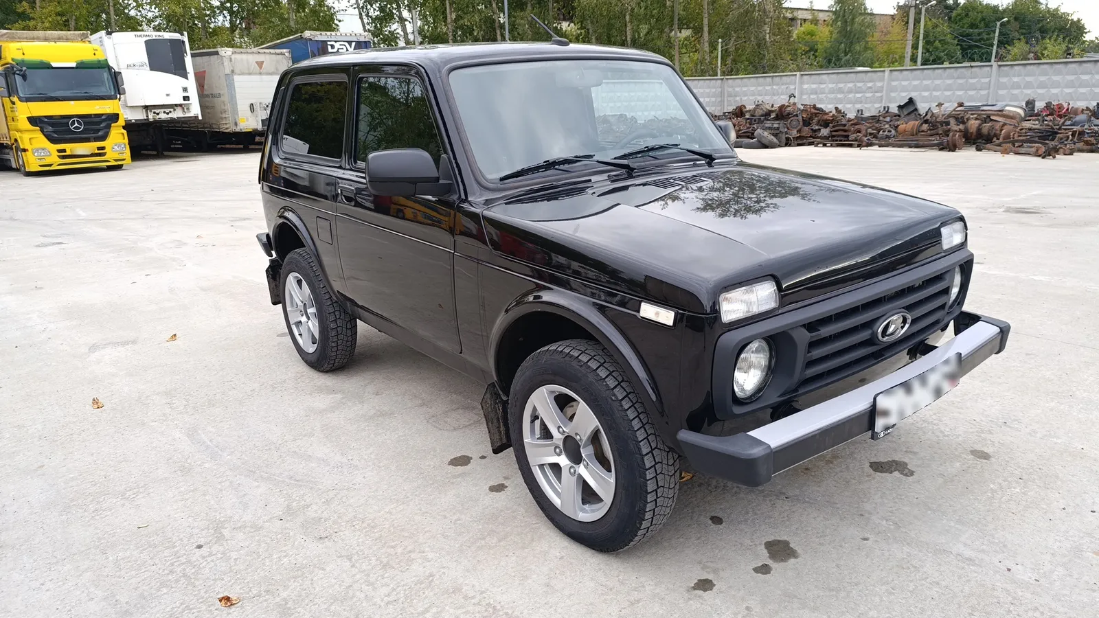 LADA 4x4 3дв, фото 2