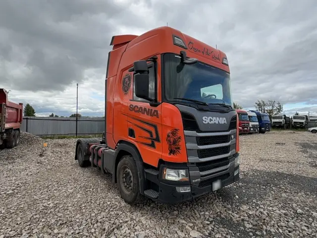 Scania R 4x2 Седельный тягач, фото 2
