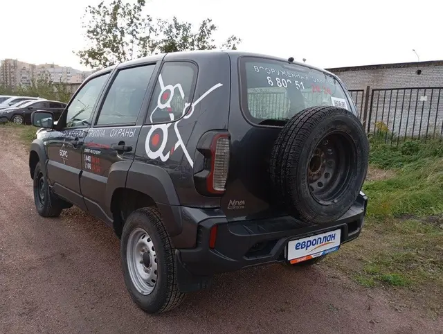 LADA Niva Travel Классик 1.7 80 л.с. МТ, фото 4