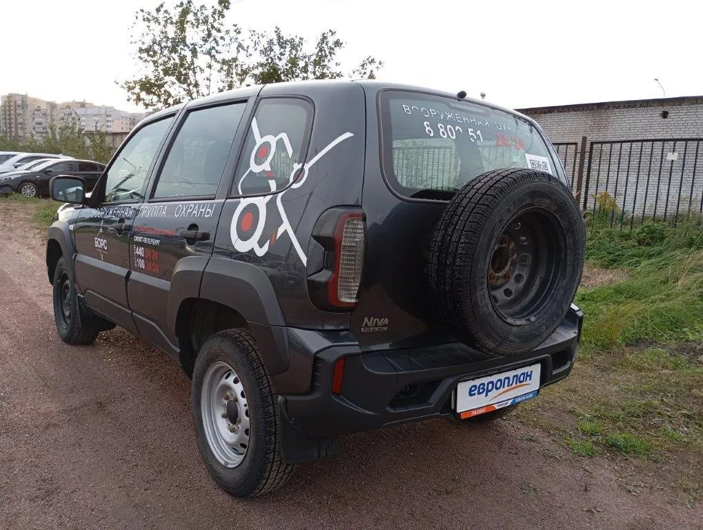 LADA Niva Travel Классик 1.7 80 л.с. МТ, фото 4