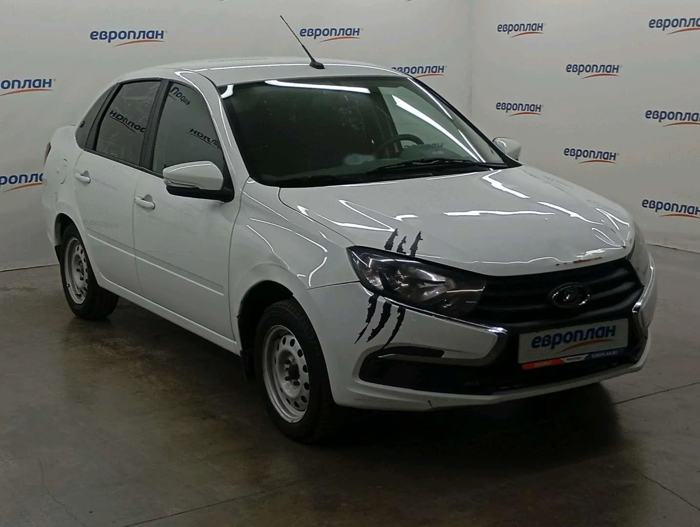LADA Granta седан Классик 24 Кондиционер 1.6 90 л.с. МТ, фото 2