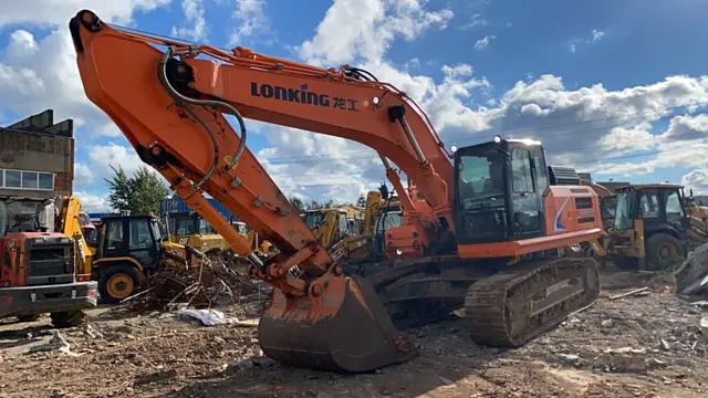 Lonking CDM6336 Экскаватор
