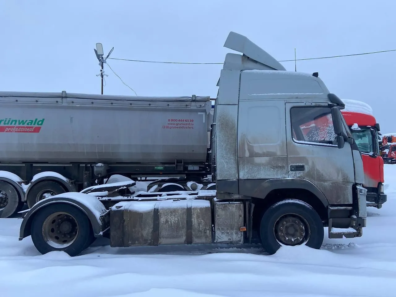 Volvo FM 4x2 Седельный тягач, фото 4
