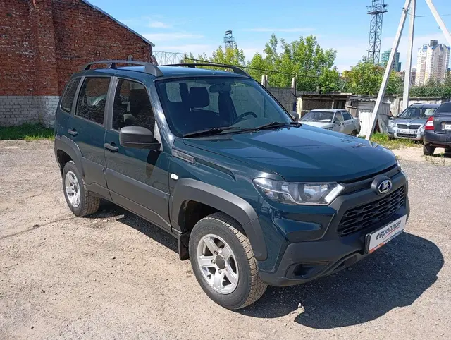 LADA Niva Travel Комфорт 22 1.7 80 л.с. МТ, фото 2