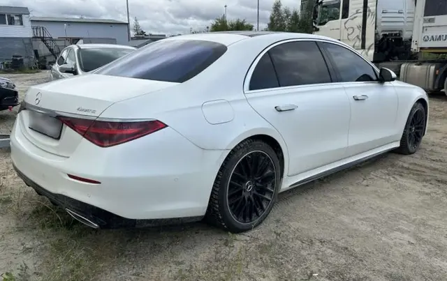 Mercedes-Benz S седан, фото 3