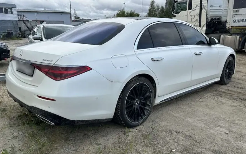 Mercedes-Benz S седан, фото 3