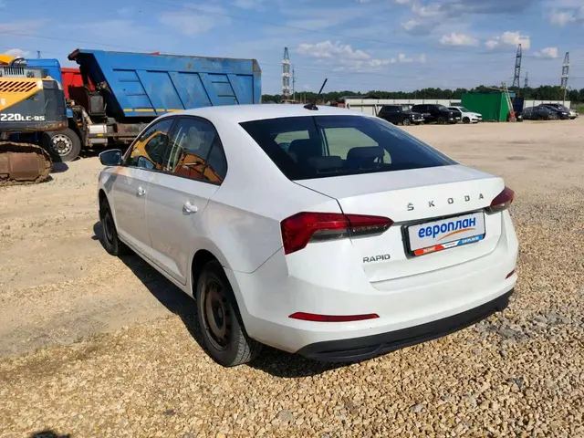 SKODA Rapid Актив 1.6 110 л.с. АТ, фото 4