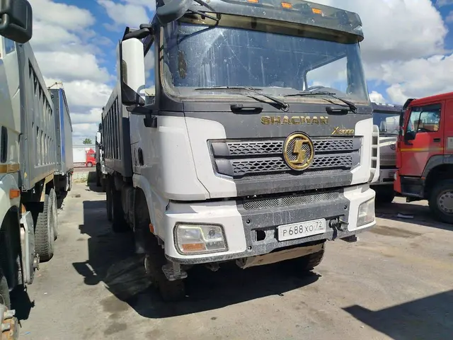 Shacman SX* 6x6 Самосвал, фото 2