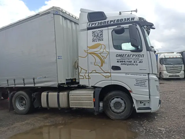 Mercedes-Benz Actros, фото 4