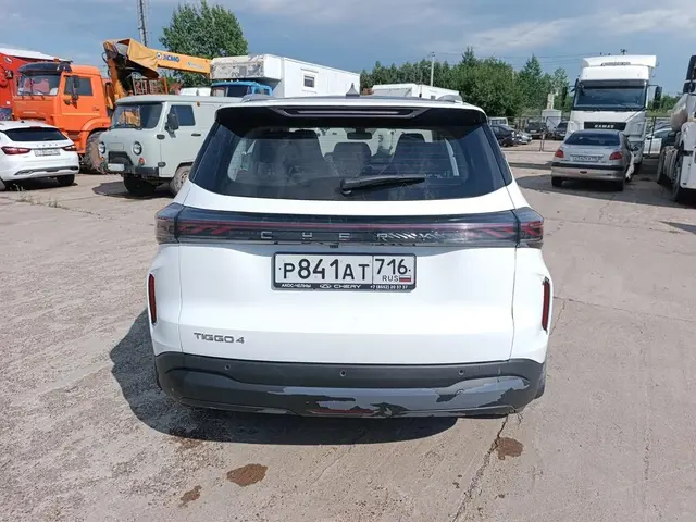 Chery TIGGO 4 PRO, фото 4