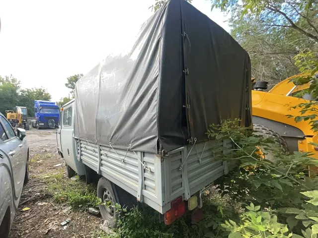 УАЗ 390945 фермер Бортовой, фото 4