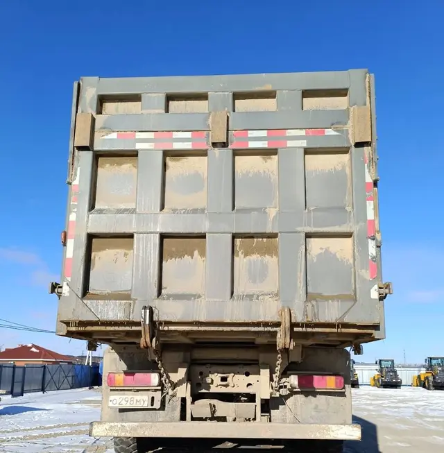 HOWO T5G 8x4 Самосвал, фото 4