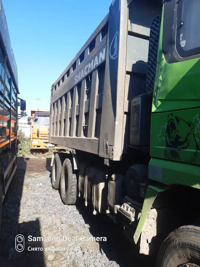 Shacman SX* 6x4 Самосвал, фото 3
