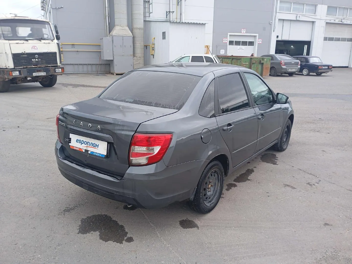 LADA Granta седан Классик 24 Кондиционер 1.6 90 л.с. МТ, фото 3