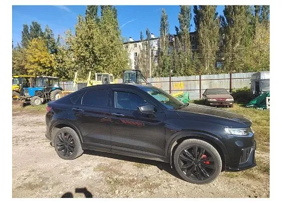 Geely Tugella, фото 3