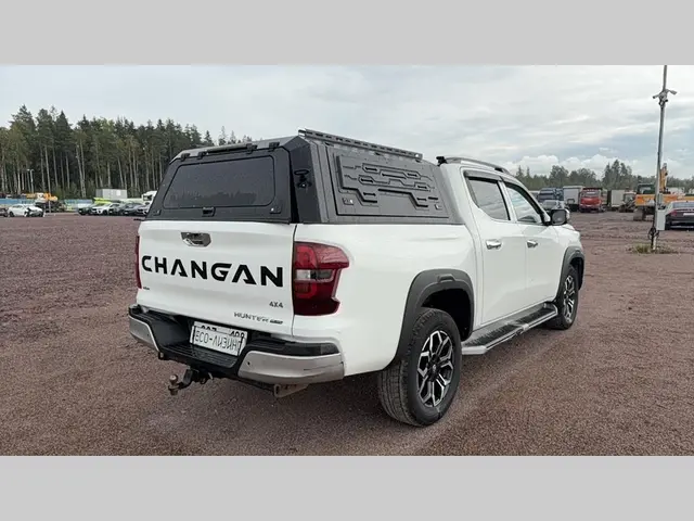 Changan Hunter Plus, фото 5